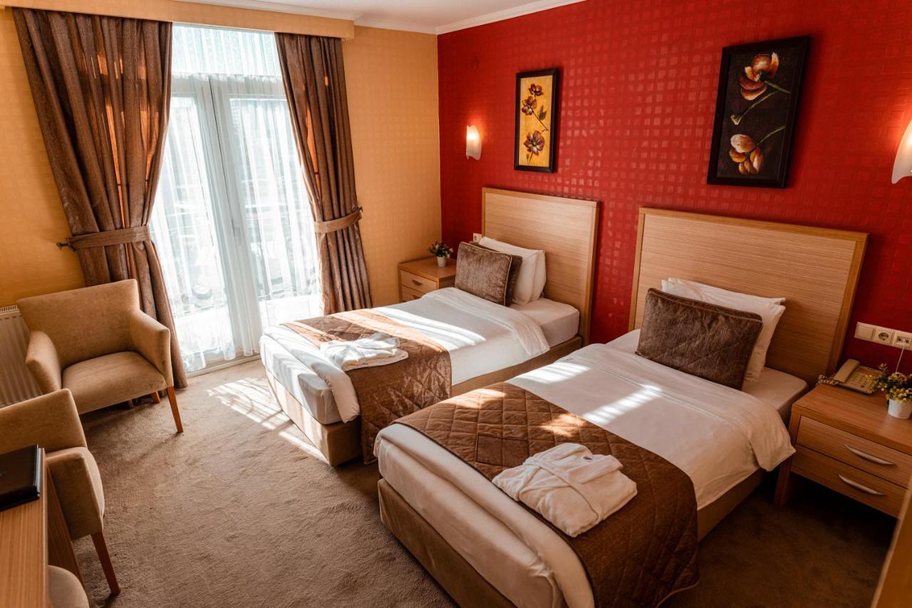 Atabay Termal Hotel Kozakli Bagian luar foto