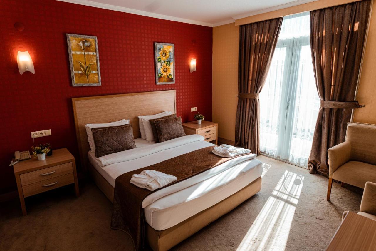 Atabay Termal Hotel Kozakli Bagian luar foto
