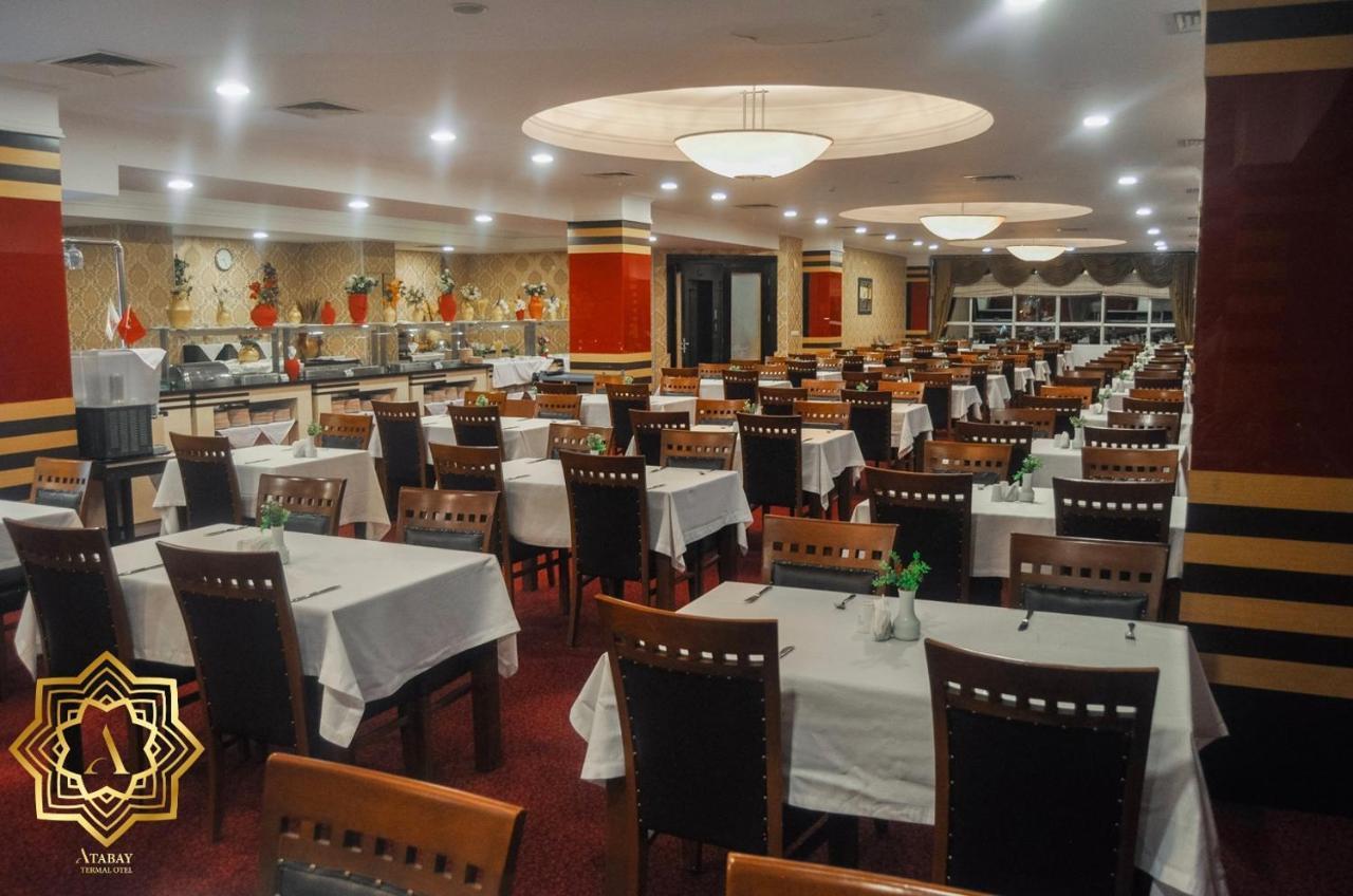 Atabay Termal Hotel Kozakli Bagian luar foto