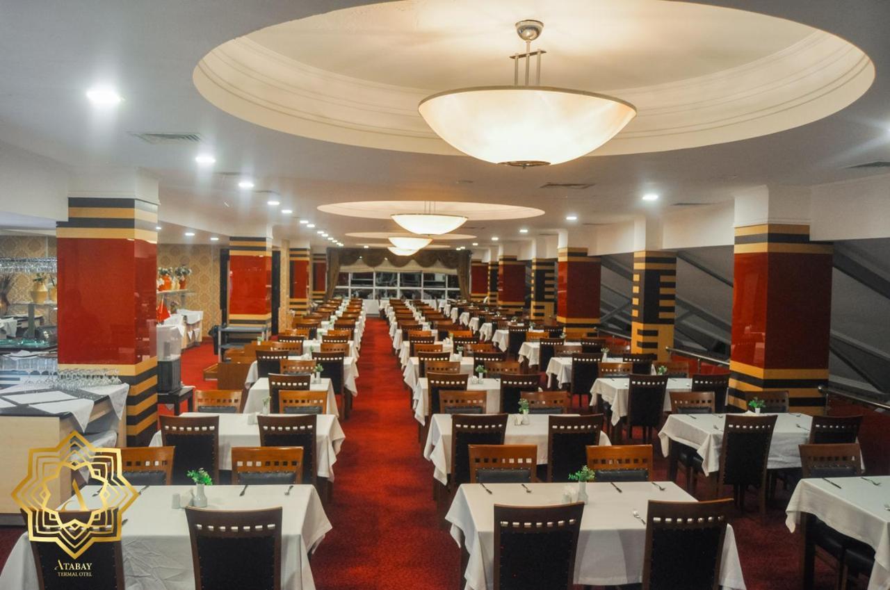 Atabay Termal Hotel Kozakli Bagian luar foto