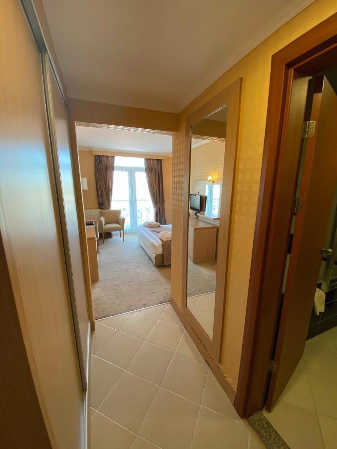 Atabay Termal Hotel Kozakli Bagian luar foto